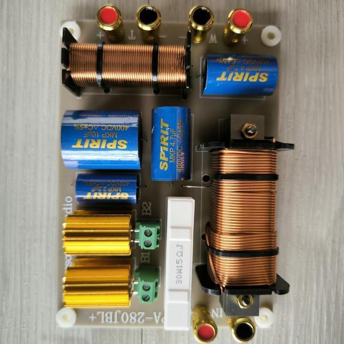 Promo Crossover Audio Pro Bennida Pa-280 Jbl+ 2 Way - Crossover Pasif Box Cod