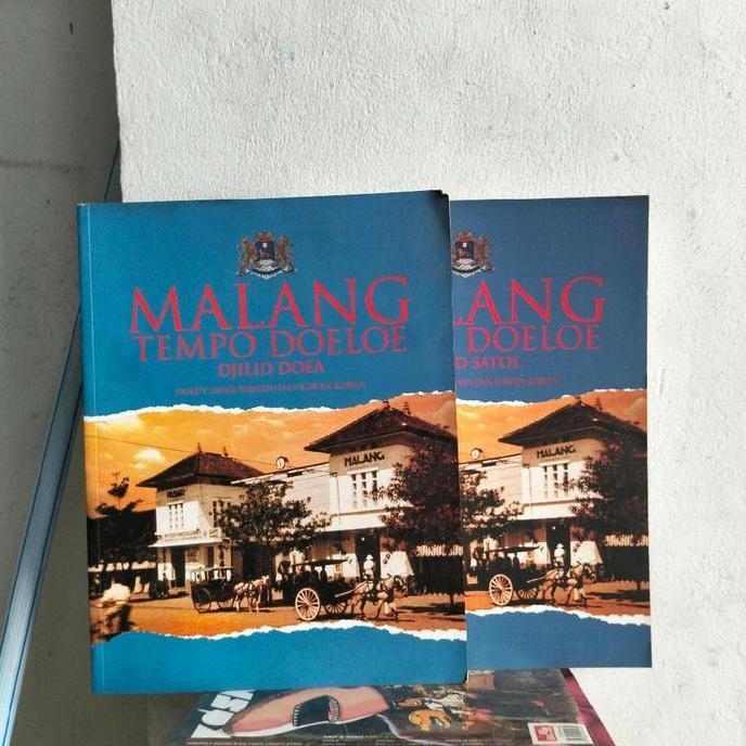 TERBARU MALANG TEMPO DOELOE JILID 1 & 2 OLEH DUKUT IMAM WIDODO HOT SALE