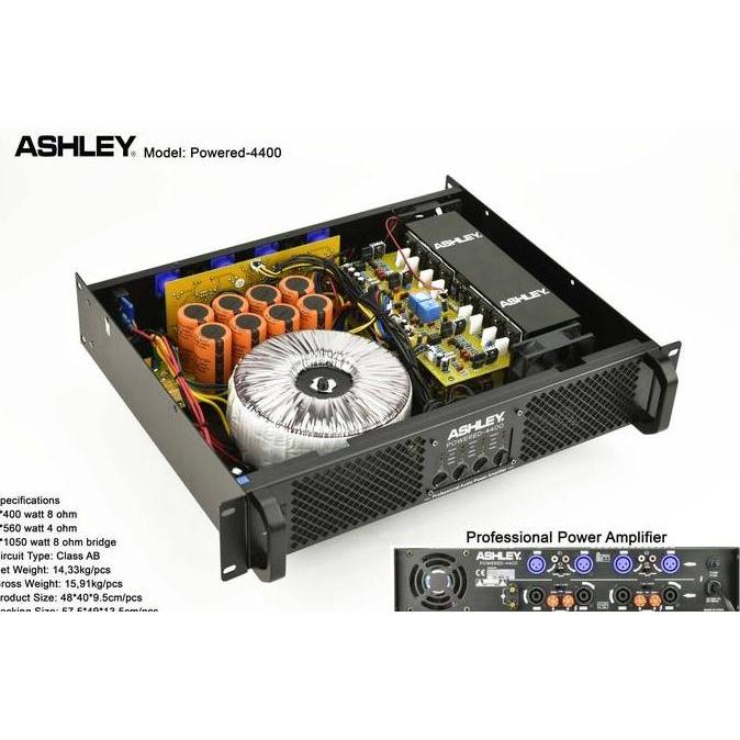 Promo Power Ashley Powered 4400 Powered4400 Cod