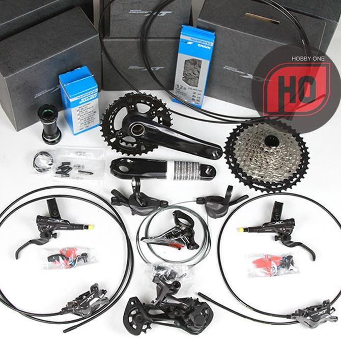 Shimano XT M8100 2x12 Speed Groupset
