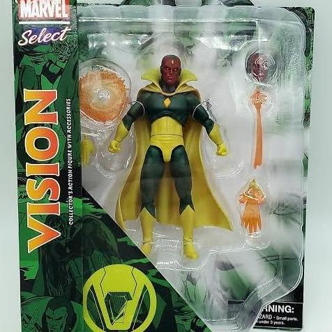 Diamond Select Marvel Select The Vision