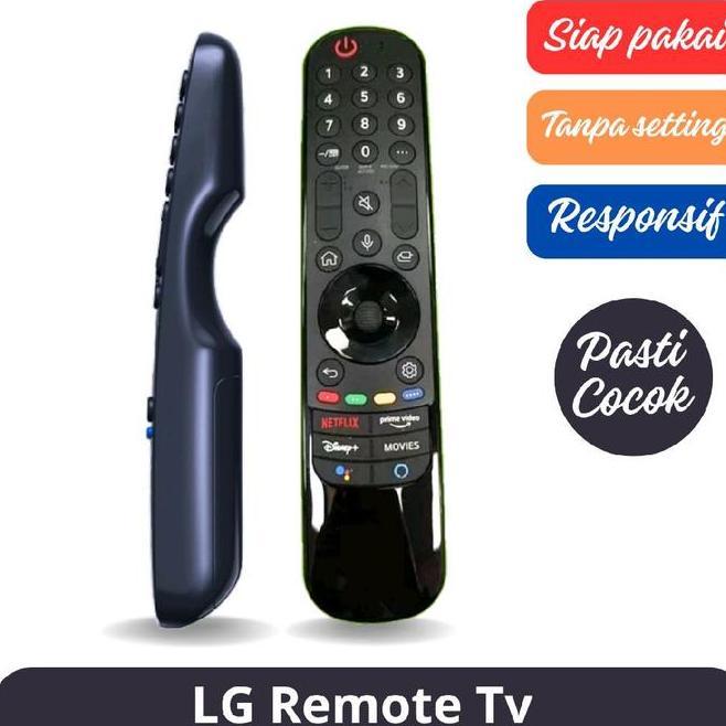 Pasti Cocok Remote Remot Tv Led Smart Tv Uhd Oled Qned 4K 8K