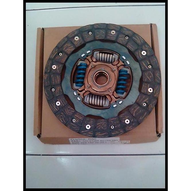 TERBARU CLUTCH DISCH KAMPAS PLAT KOPLING TOYOTA RUSH 31250-BZ160-001 