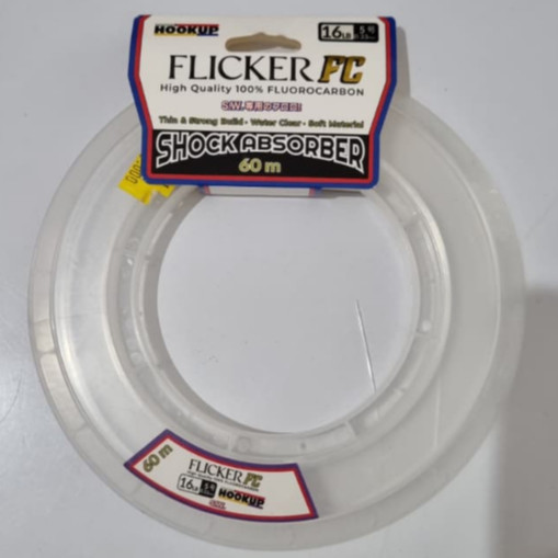 SENAR LEADER FLICKER 100% FLUOROCARBON | SENAR LEADER PANCING