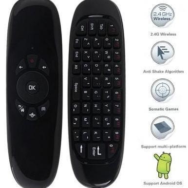 2.4G Air Mouse Wireless Keyboard Remote Control For Android Tv Remote Tv For Smart Tv Airmouse Remot