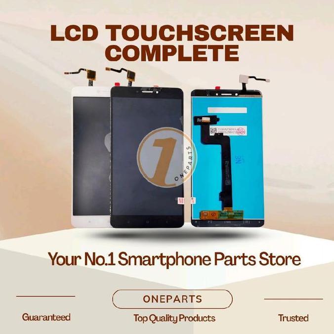 NEW LCD TOUCHSCREEN COMPATIBLE FOR XMI MI MAX 2 COMPLETE ORI