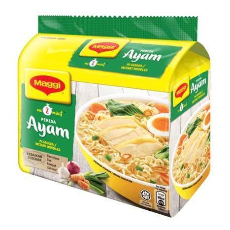 Promo- Maggi Mie Instan Mie Malay