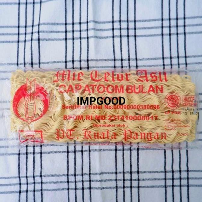 Promo- Mie Atom Bulan / Mie Telor Cap Atom Bulan (Dus)