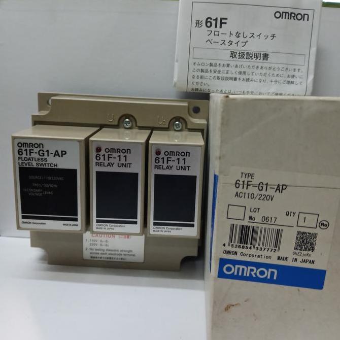 WLC OMRON 61F-G1-AP +61F-11+61F-11 ORIGINAL PROMO