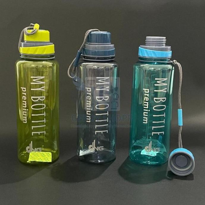 Posto- Dng My Bottle Premium 1300Ml Botol Minum Kekinian, Tebal & Tahan Panas