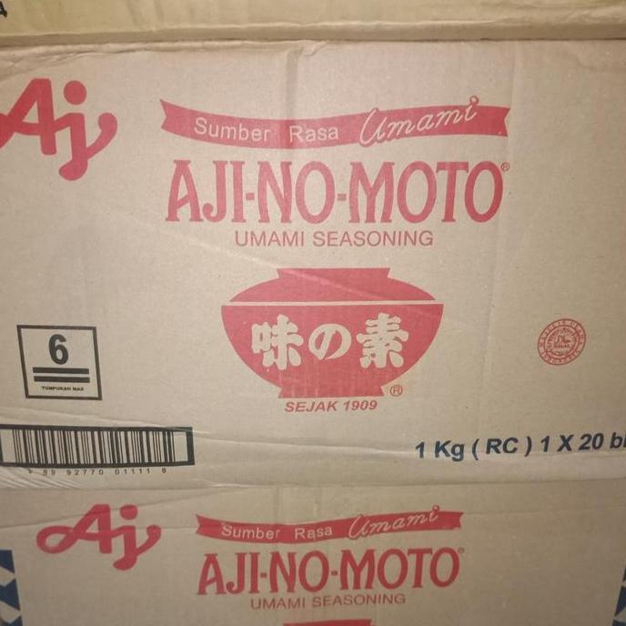 meysaless - penyedap rasa ajinomoto 1 kg x 20 pcs per dus