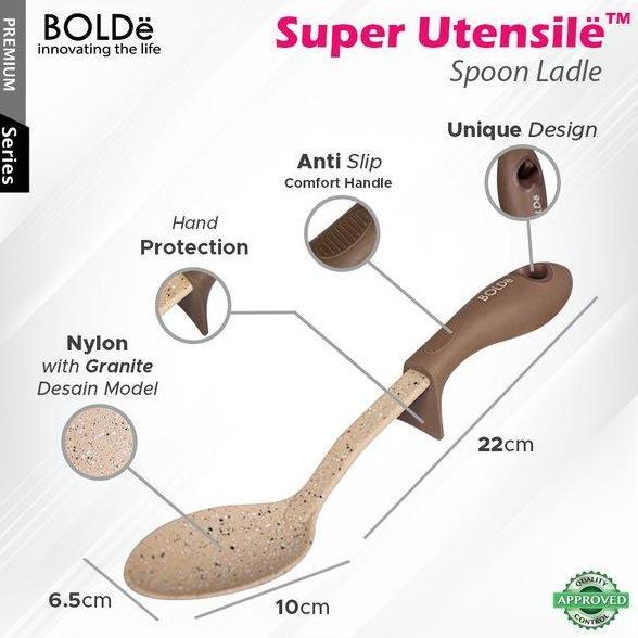 Deoch- Bolde Super Utensil Spoon Ladle
