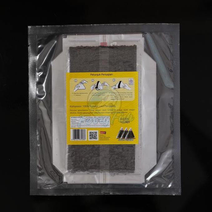 Posto- Nori Onigiri / Nori Wrapper Untuk Onigiri Triangle
