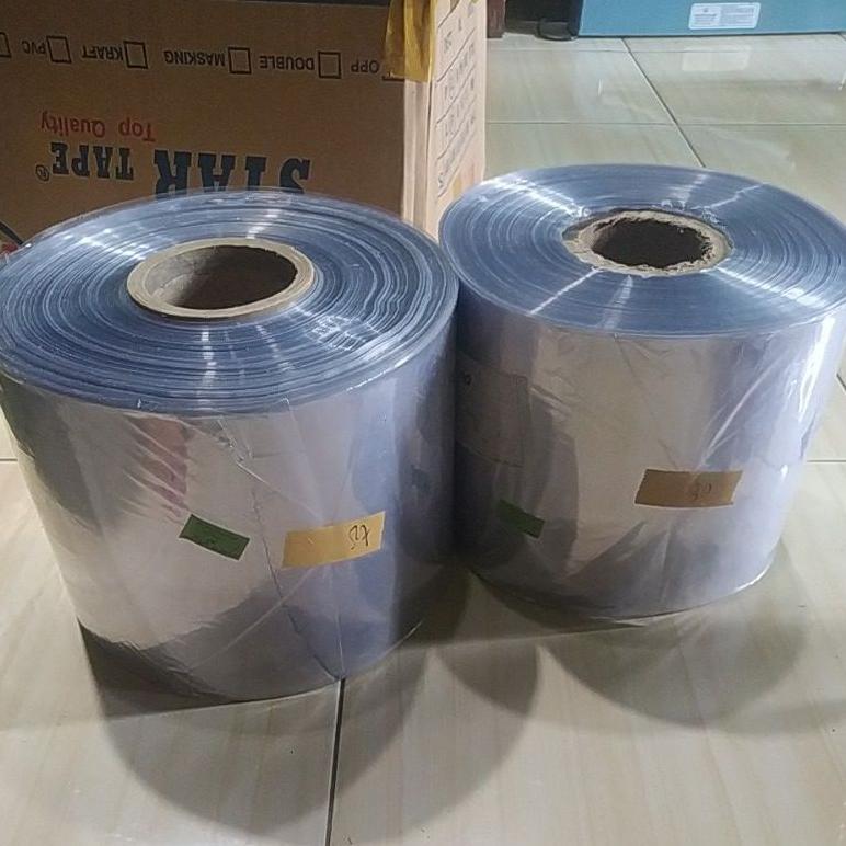 TERBARU 2026 Plastik Segel Roll Besar | Plastik Pvc Shrink Roll | Plastik Mengkerut | Produk Custom 