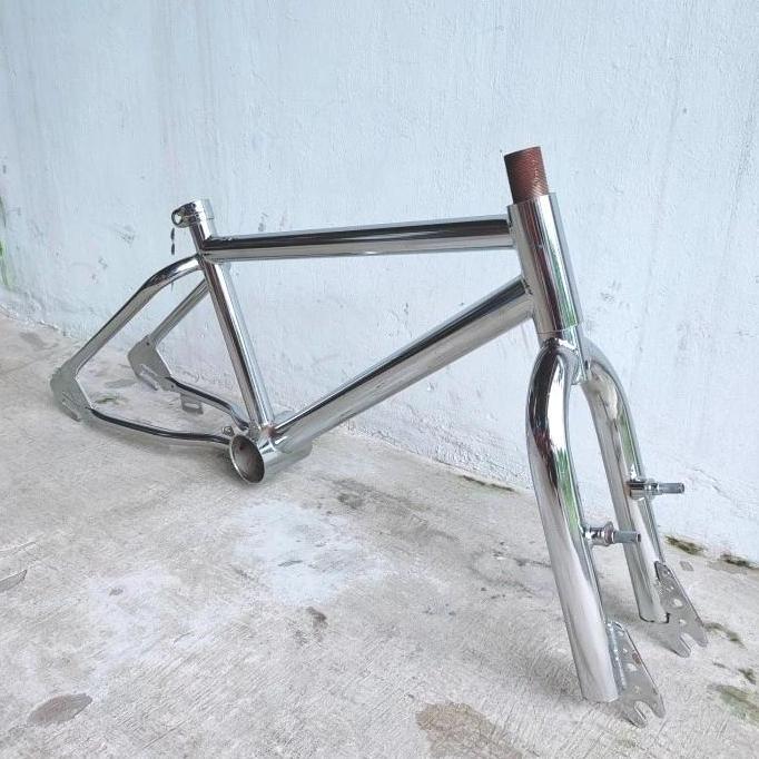 Frameset Murray Bmx Oldschool Osbmx Nos Frame Fork Stang Stem Seatpost