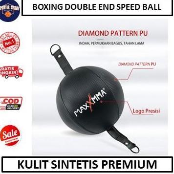 Nandashopempat77 - MaxxMMA Boxing Double End Speed Ball (SD01) - BELADIRI - KNUCKLE