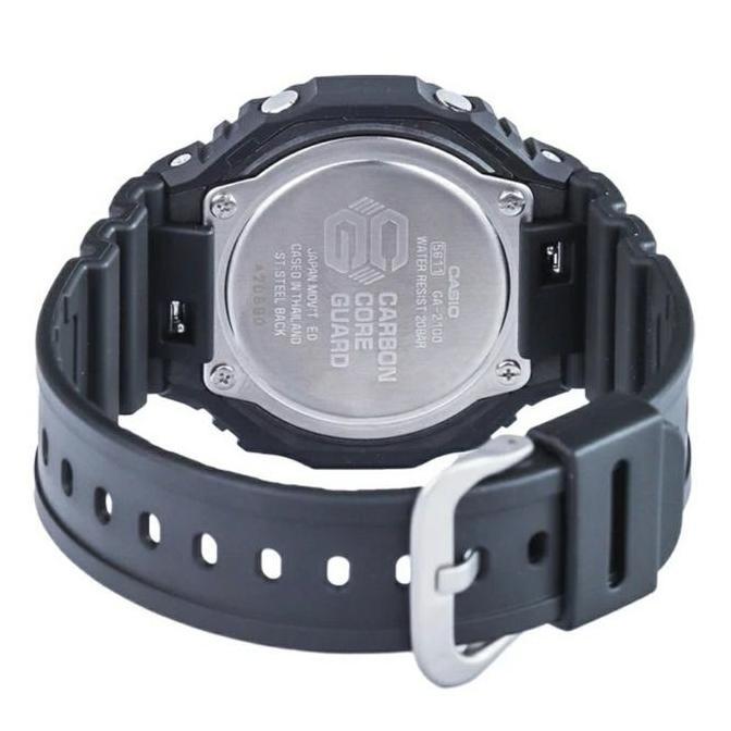 CASIO GSHOCK GA2100-1A1 /G-SHOCK GA-2100-1A1 FULL BLACK ORIGINAL