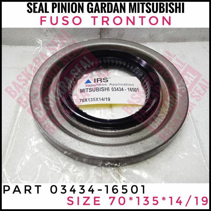 TERLARIS SEAL PINION GARDAN MITSUBISHI FUSO TRONTON 70*135*14/19 