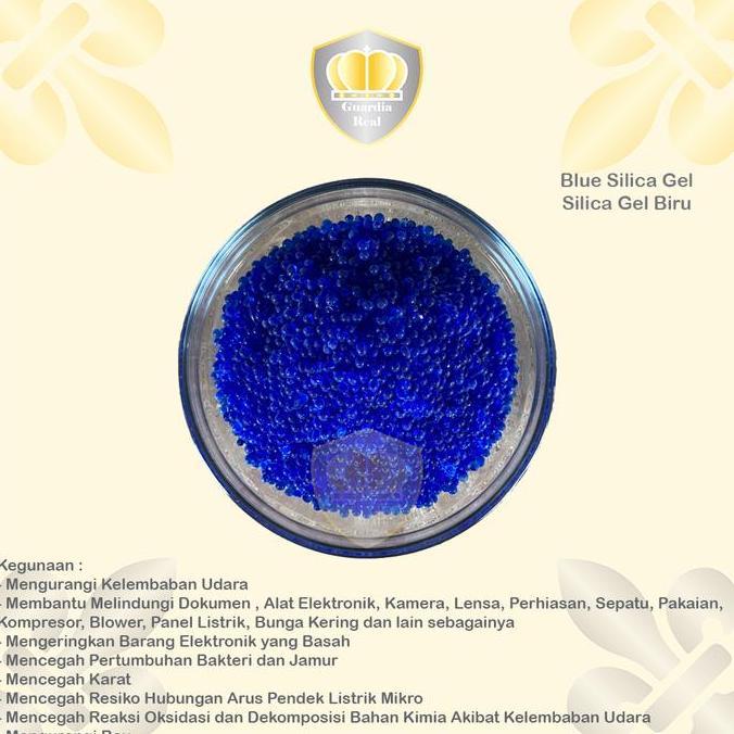 Promo Blue Silica Gel Box/ Silika Gel Biru Kotak/ Silica Gel Biru Import/ Silica Gel Biru Premium Co