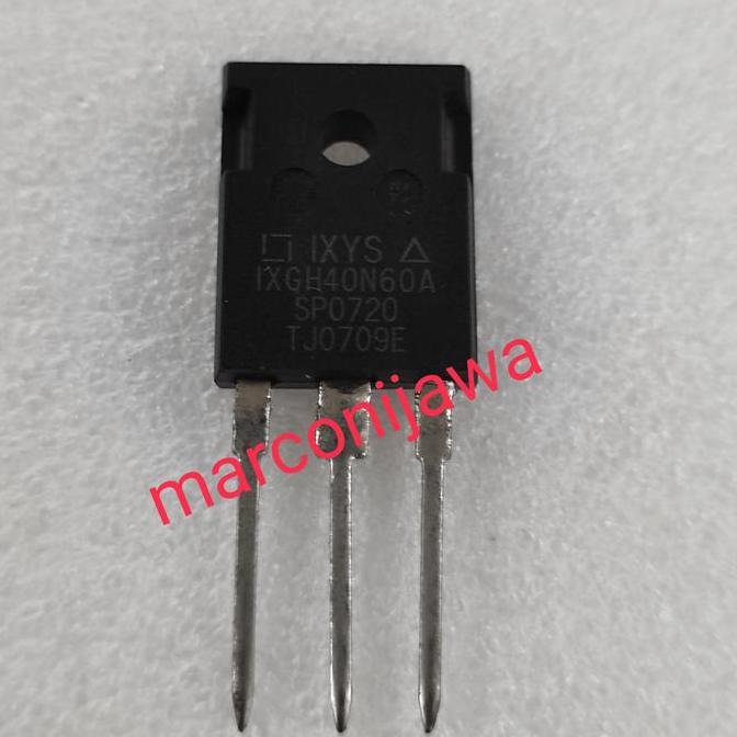 Ready IXGH40N60A transistor IGBT