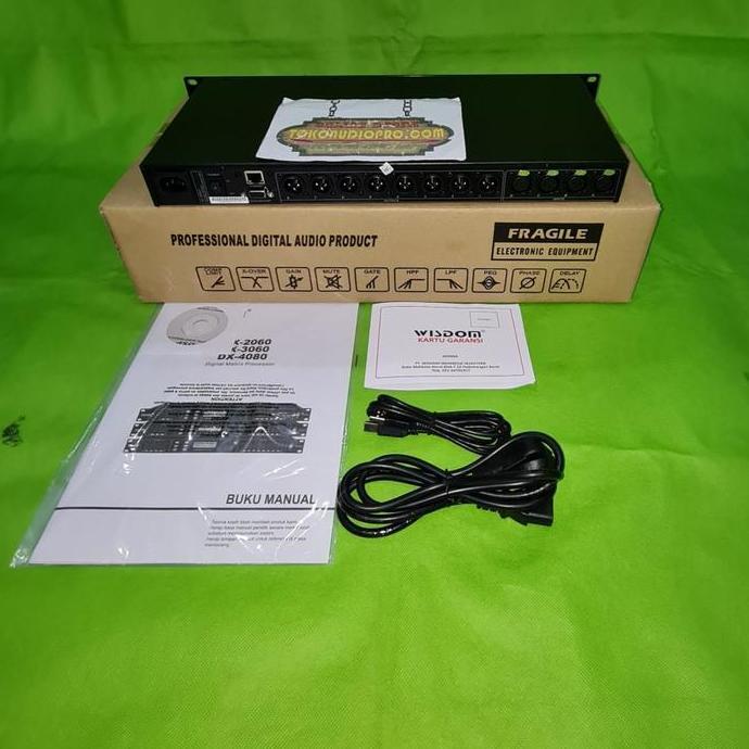 Promo Wisdom Dx4080 Dx-4080 Usb Speaker Management Dlms Speaker Cod
