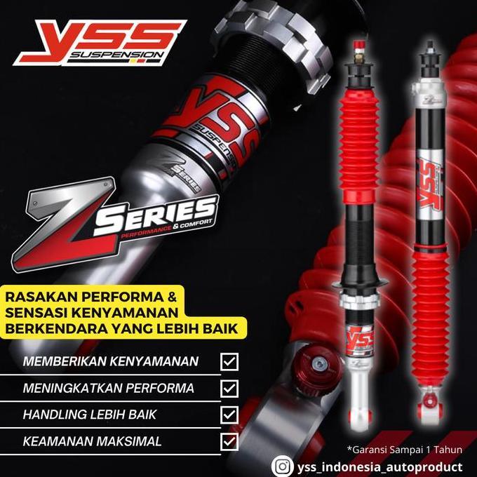 TERBARU - YSS Z Series Innova Fortuner Pajero YSS Zseries Thailand Original Shockbreaker YSS Shock Y