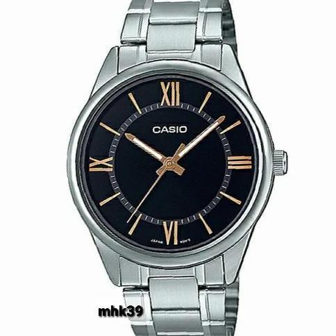 JAM CASIO PRIA MTP-V005D-1B3 / MTPV005D-1B3 ORIGINAL BERGARANSI