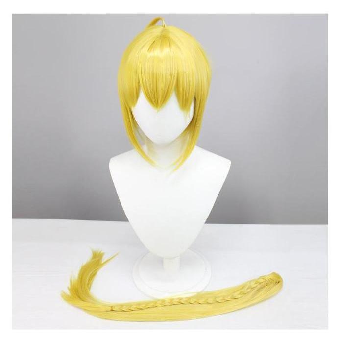 LOL-56 wig bocchi the rock nijika ijichi cosplay rambut palsu karakter