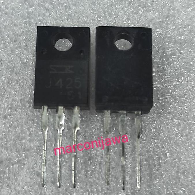 Ready J425 2SJ435 transistor mosfet to-220