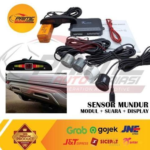 NEW Sensor Parkir Mobil Sensor Mundur Mobil Bunyi Beep + DISPLAY