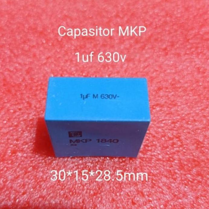 Ready stock capasitor 1uf 630V 1uf 630Vol mkp