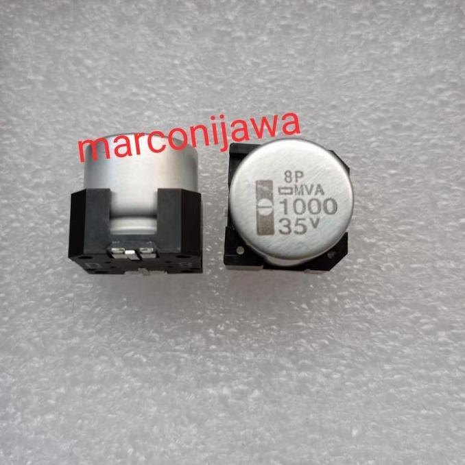 Ready capasitor smd 1000uf 35V solid 16x16mm