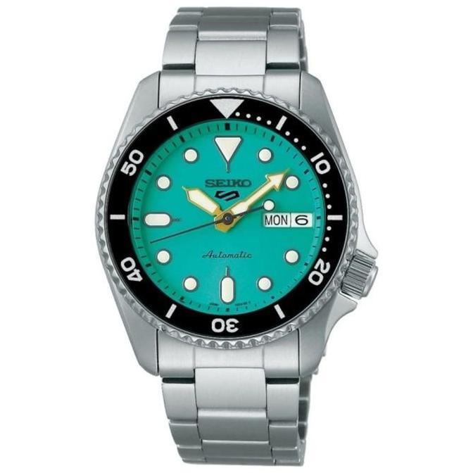 Ready  Seiko 5 SPORT Automatic Jam Tangan Pria Rantai SRPK33K1 Original