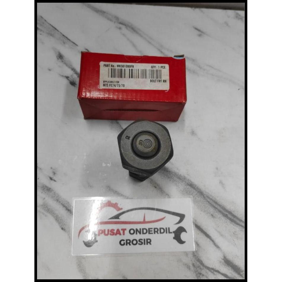 GRATIS ONGKIR BAUT RODA HUB BOLT TRUK CANTER PS110 PS125 DEPAN KANAN INDOPARTS