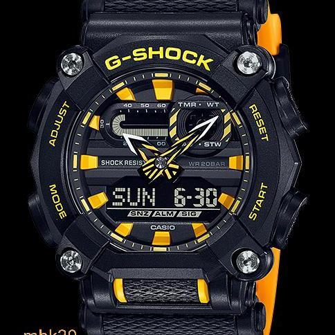JAM CASIO G.SHOCK GA900 GA-900A-1A9 Original
