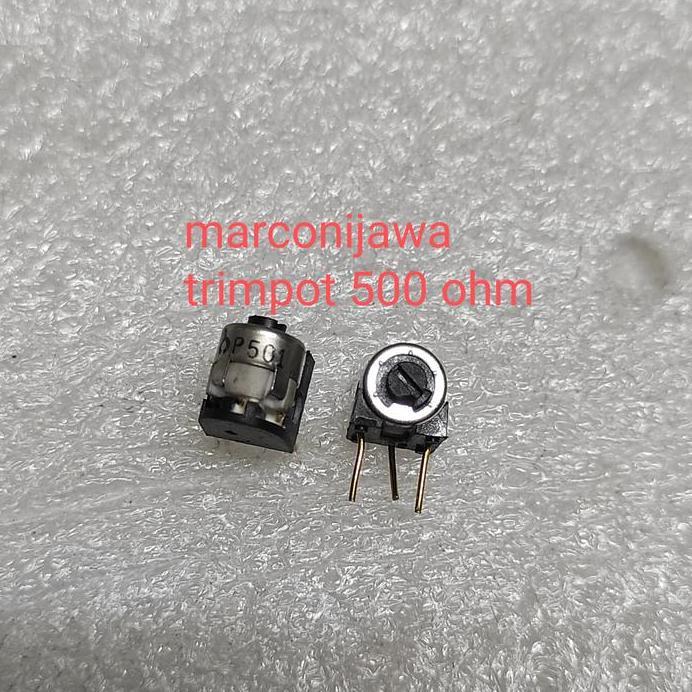trimpot VR 500 ohm japan td