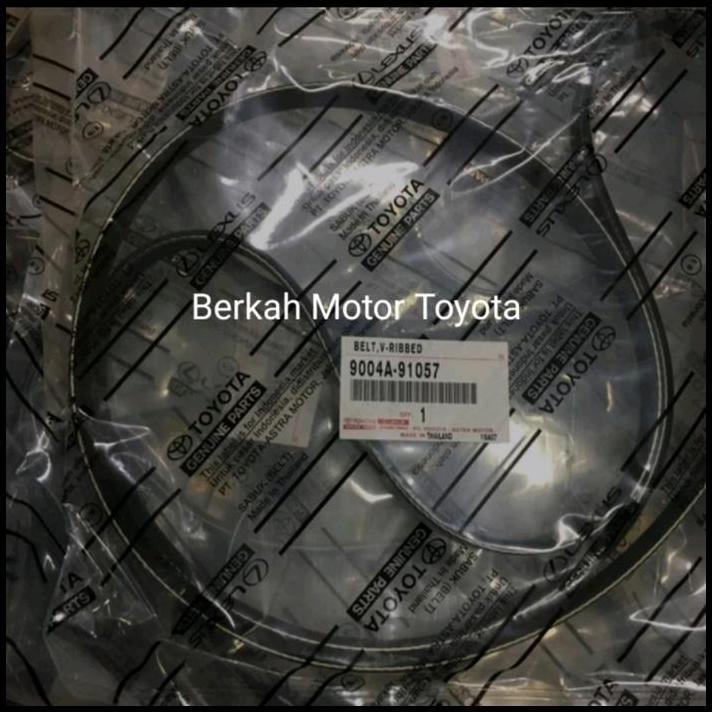 BEST DEAL FAN BELT V BELT AVANZA XENIA VVTI 1300CC 2012 2013 2014 2015 