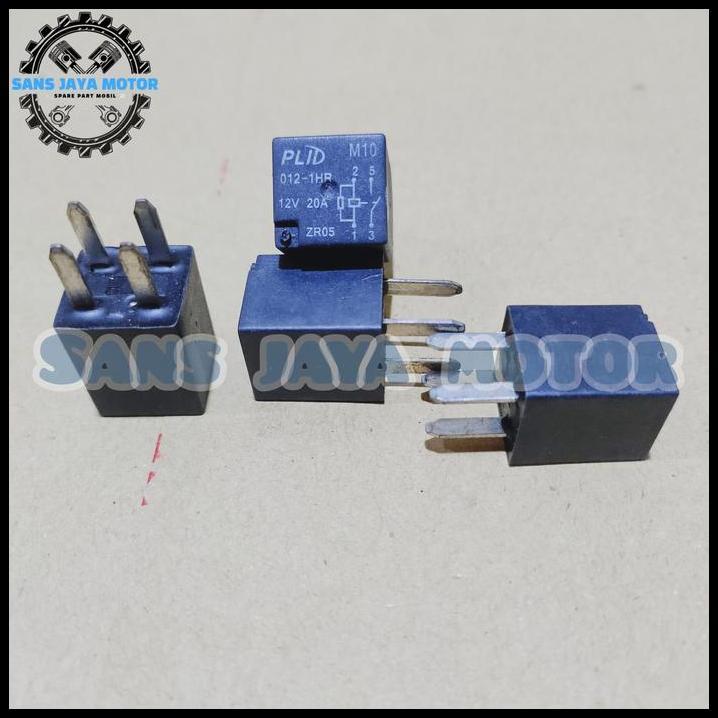 BEST DEAL RELAY INJECTION RELAY LAMPU RELAY AC WULING 10 KAKI 4 ORIGINAL 
