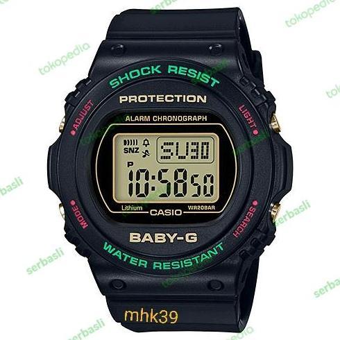 JAM CASIO BABY-G BGD570 / BGD-570TH-1D Original