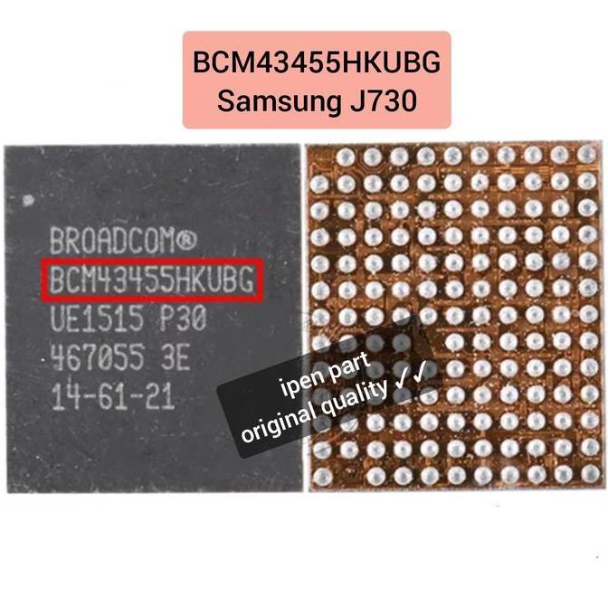 IC Wifi BCM43455HKU8G Samsung J7 Pro Original New Tested BCM43455
