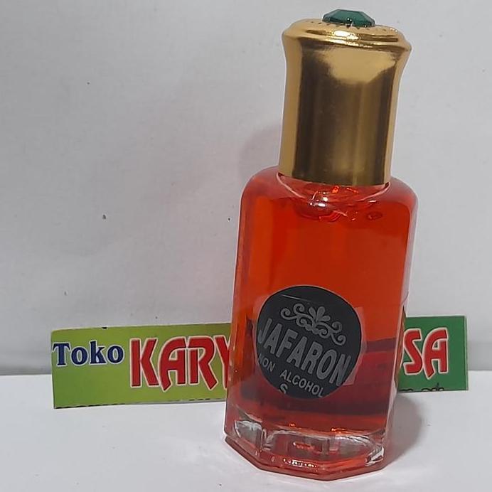 minyak wangi jafaron sulton melati cendana dll isi 12ml