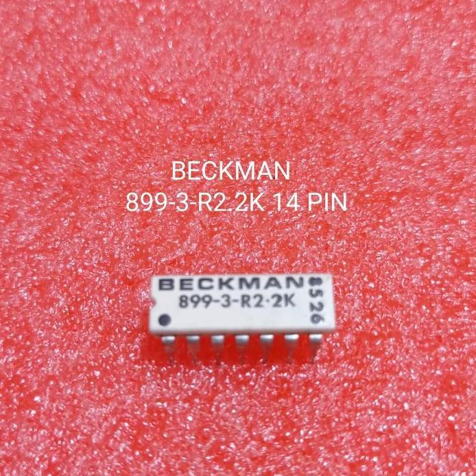 Resistor Beckman 899-3-R2, 2K ohm 2K2 ohm