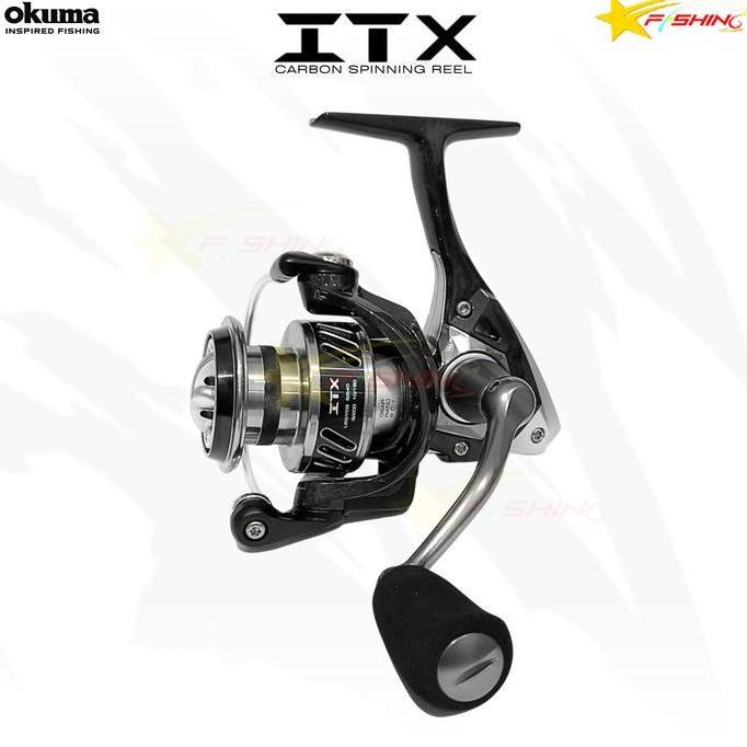 Reel Spinning OKUMA ITX 1000H, 2500H, 3000H, 4000H // ITX CB ICB-2500HA Super ringan dan smooth 1000