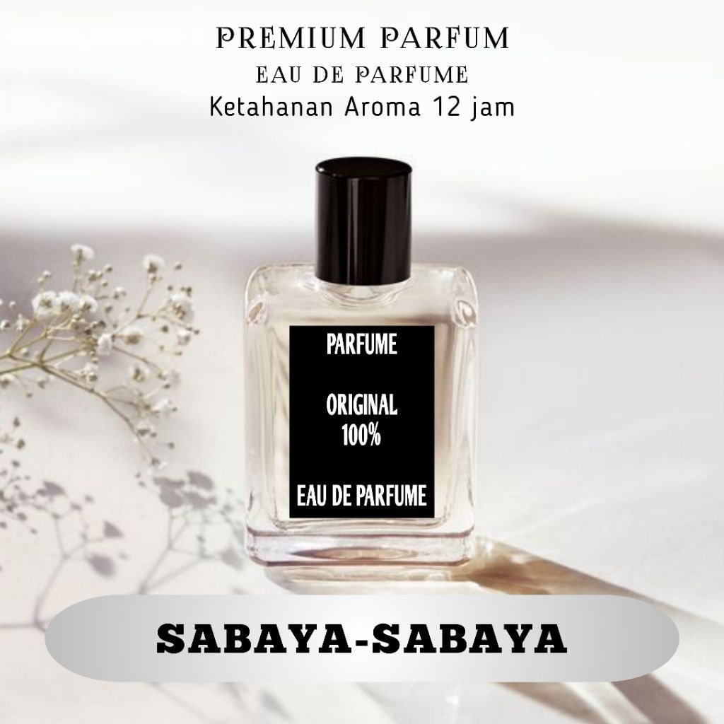 PARFUM AROMA SABAYA-SABAYA (PREMIUM PARFUM)