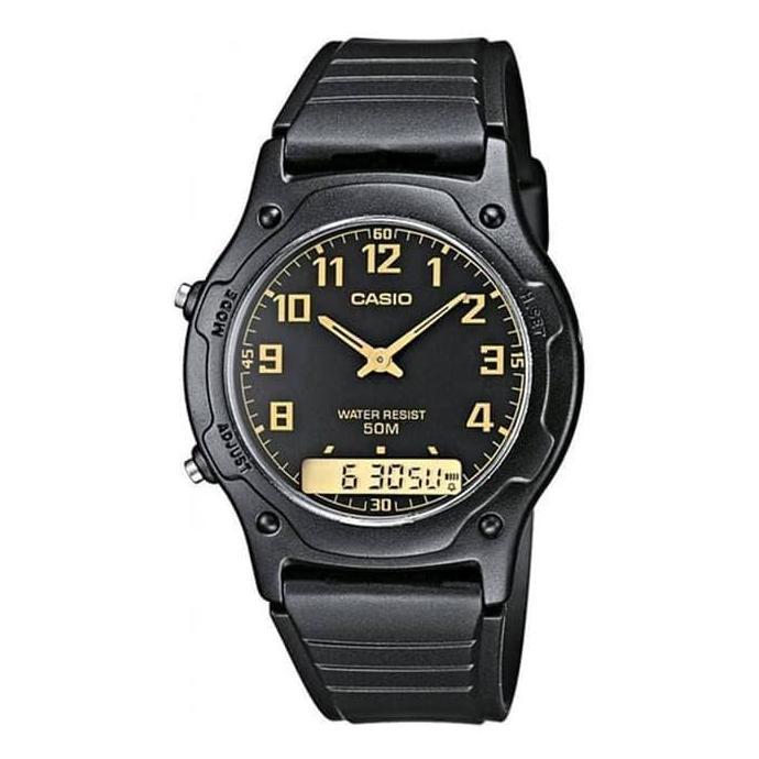 jam tangan casio pria AW-49H-1B Original