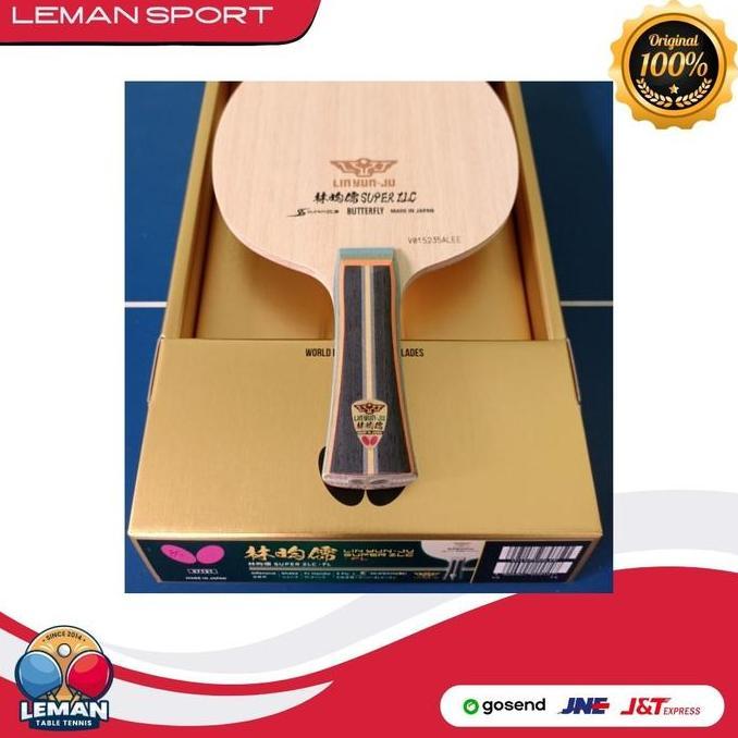 Kayu Butterfly Li Yun Ju Super ZLC FL / Kayu Bet Pingpong / Tenis Meja