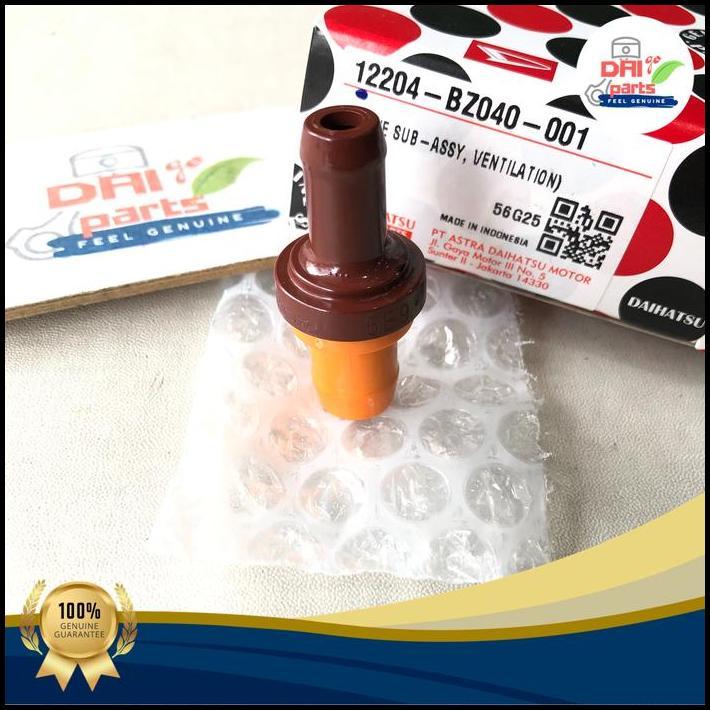 TERLARIS VALVE VENTILASI PCV GRANMAX 2021 - UP 2NR ORIGINAL 