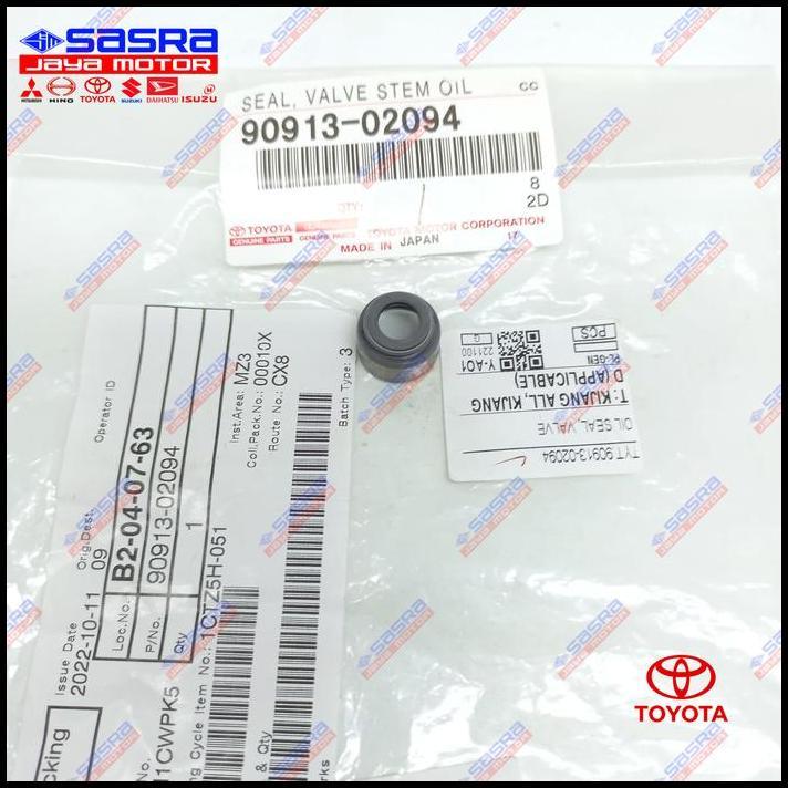 GRATIS ONGKIR OIL SEAL VALVE [HARGA 1 PCS] ORI KIJANG KF10/KF20/KF40/KF50/KF70|KIJANG DIESEL TOYOTA 