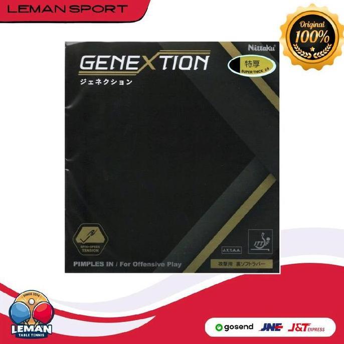 Karet Nittaku Genextion / Karet Pingpong Tenis Meja