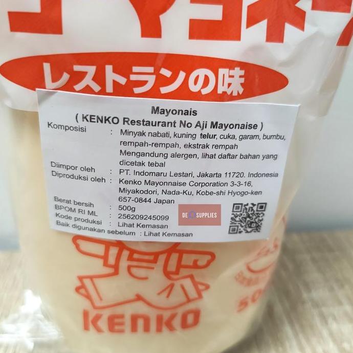 Kenko Mayonaise Japan 500gr - Restaurant no Aji Mayonais Jepang